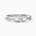 Bague Phoebus Argent Blanc Oxyde De Zirconium - Bagues solitaires Femme | Histoire d’Or