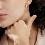 Cr&eacute;oles Shalana Or Jaune - Boucles d'oreilles cr&eacute;oles Femme | Histoire d&rsquo;Or