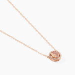 Collier Rio Copacabana Argent Rose Oxyde De Zirconium - Colliers fantaisie Femme | Histoire d&rsquo;Or