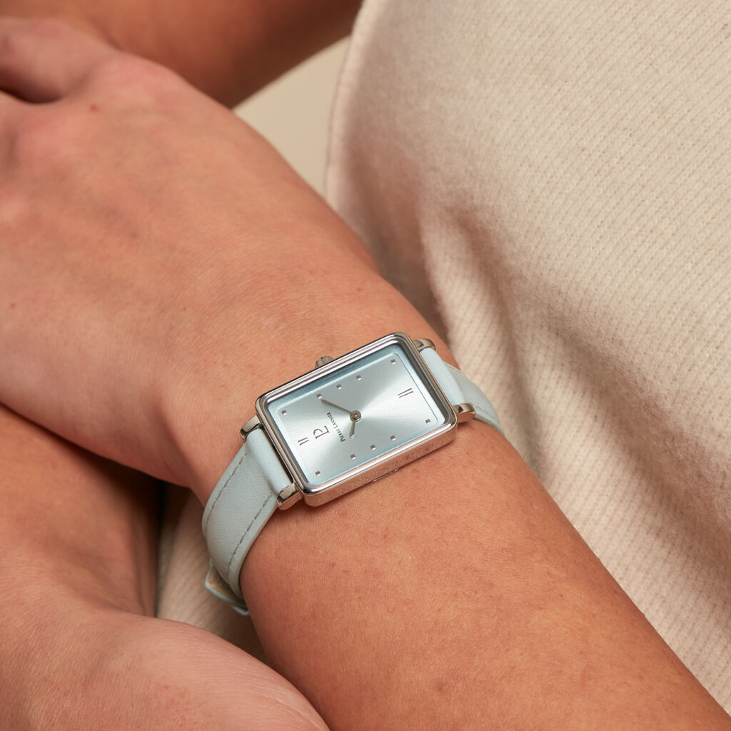 Montre Pierre Lannier Ariane Bleu Sky - Montres Femme | Histoire d’Or