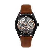 Montre Pierre Lannier Monarck Bicolore