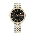 Montre Tommy Hilfiger Natalie Noir - Montres Femme | Histoire d&rsquo;Or