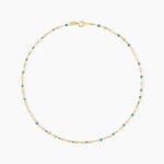 Cha&icirc;ne De Cheville Asteria Or Jaune - Cha&icirc;nes de cheville Femme | Histoire d&rsquo;Or