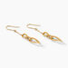 Boucles D'oreilles Pendantes Oralee Or Jaune - Boucles d'oreilles pendantes Femme | Histoire d’Or