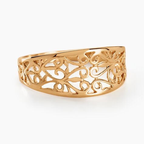 Bague Tyfene Plaqué Or Jaune -  Femme | Histoire d’Or