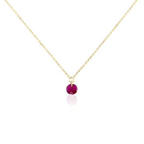 Collier Shakir Or Jaune Rubis - Colliers Femme | Histoire d’Or