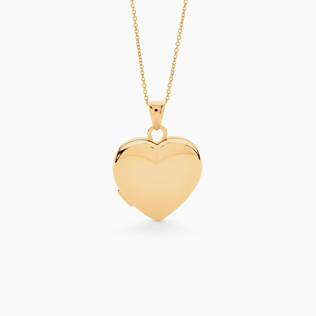 Pendentif Karcsi Or Jaune - Pendentifs Famille | Histoire d’Or