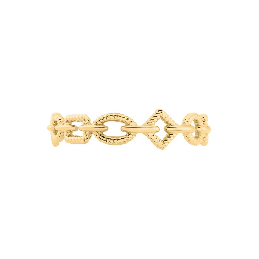 Bague Linka Plaqué Or Jaune - Bagues fantaisie Femme | Histoire d’Or