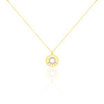 Collier Thallya Or Jaune Oxyde De Zirconium - Colliers Femme | Histoire d&rsquo;Or