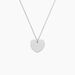 Collier Ylla Argent Blanc - Colliers fantaisie Femme | Histoire d’Or