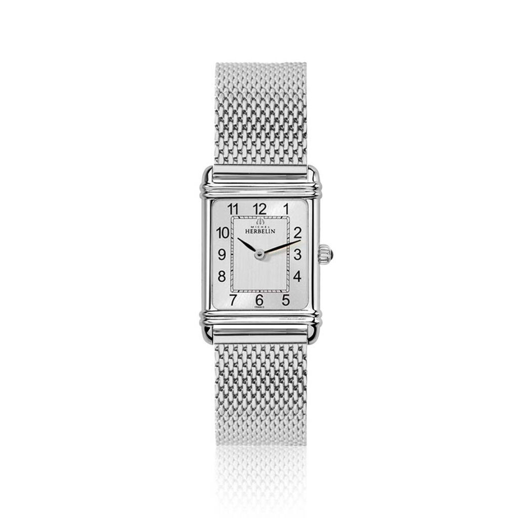 Montre Herbelin Art Deco Argent - Montres Femme | Histoire d&rsquo;Or