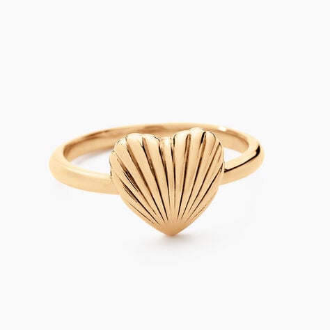 Bague Manea Plaque Or Jaune - Bagues fantaisie Femme | Histoire d&rsquo;Or