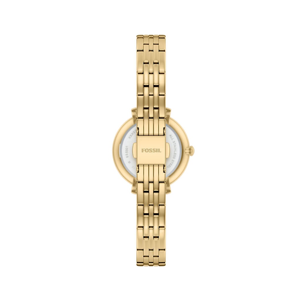 Montre Fossil Heidi Nacre Blanche - Montres Femme | Histoire d&rsquo;Or