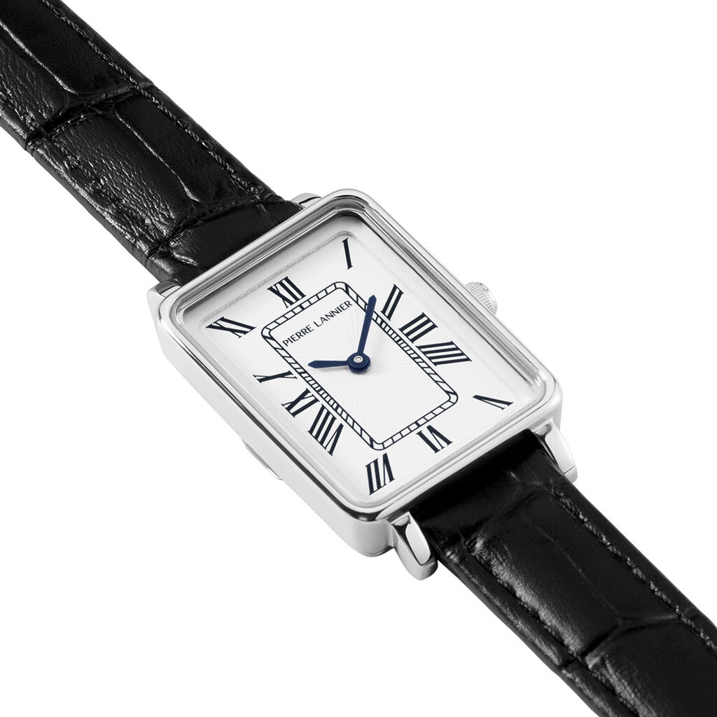 Montre Pierre Lannier Lannier Ariane Blanc - F&ecirc;te des m&egrave;res Femme | Histoire d&rsquo;Or