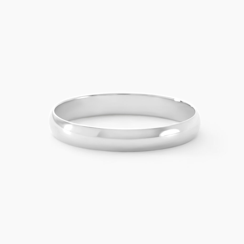 Alliance Meredithe Or Blanc - Alliances Unisex | Histoire d’Or