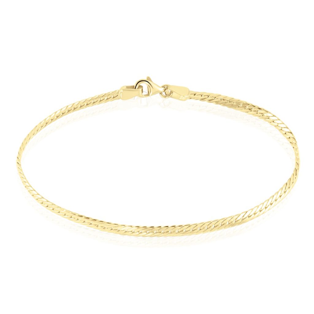 Bracelet Or Jaune - Bracelets chaîne Femme | Histoire d’Or
