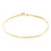 Bracelet Or Jaune Izel - Bracelets chaîne Femme | Histoire d’Or