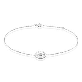 Bracelet Natalane Or Blanc Diamant - Bracelets Femme | Histoire d’Or