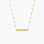 Collier Beavis Or Jaune - Colliers Naissance Femme | Histoire d&rsquo;Or