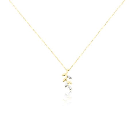 Collier Palmiro Or Jaune Diamant - Colliers Femme | Histoire d’Or