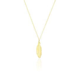 Collier Delphinium Or Jaune - Colliers Femme | Histoire d’Or