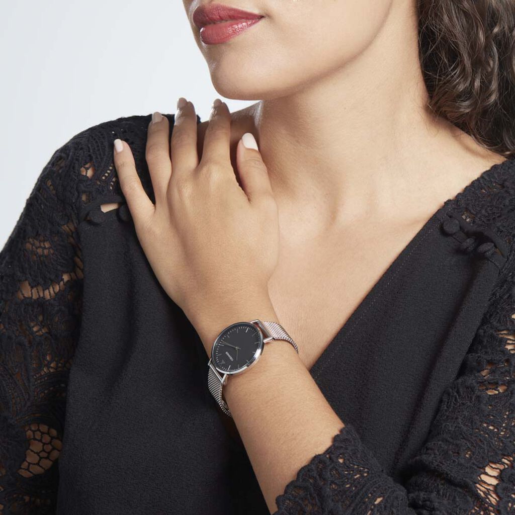 Montre Codhor Cindy Noir - Montres Femme | Histoire d’Or