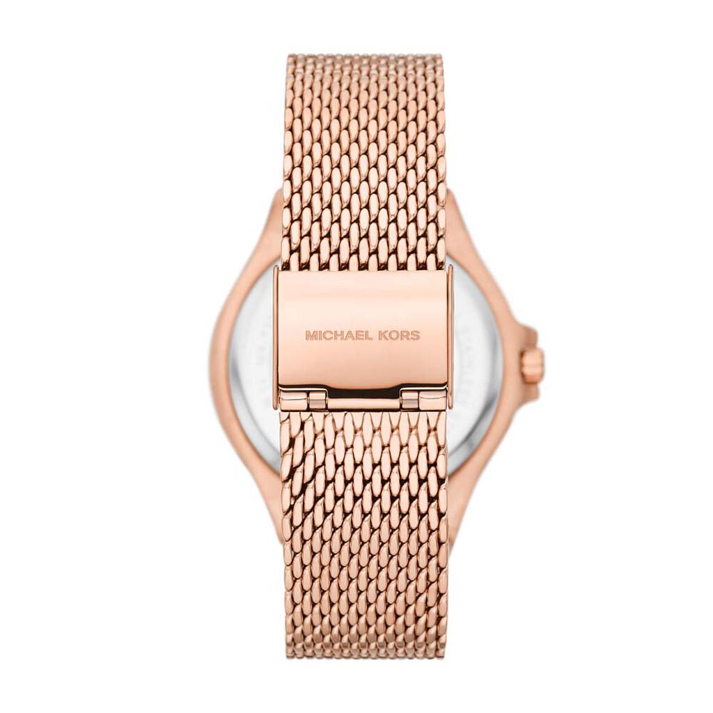 Montre Michael Kors Fossil Lennox Rose - Montres Femme | Histoire d’Or