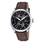 Montre Festina Retro Noir - Montres Homme | Histoire d&rsquo;Or