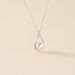 Collier Patricia Or Blanc Perle De Culture Oxyde - Colliers Femme | Histoire d’Or