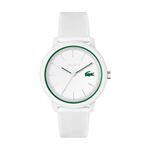 Montre Lacoste 12.12 Blanc - Montres Homme | Histoire d&rsquo;Or