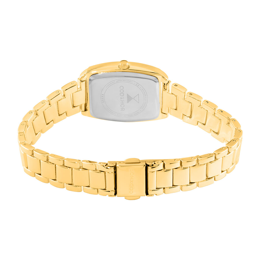 Montre Codhor Agathe Argent&eacute; - F&ecirc;te des m&egrave;res Femme | Histoire d&rsquo;Or