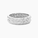 Bague Silva Argent Blanc - Bagues Famille | Histoire d&rsquo;Or
