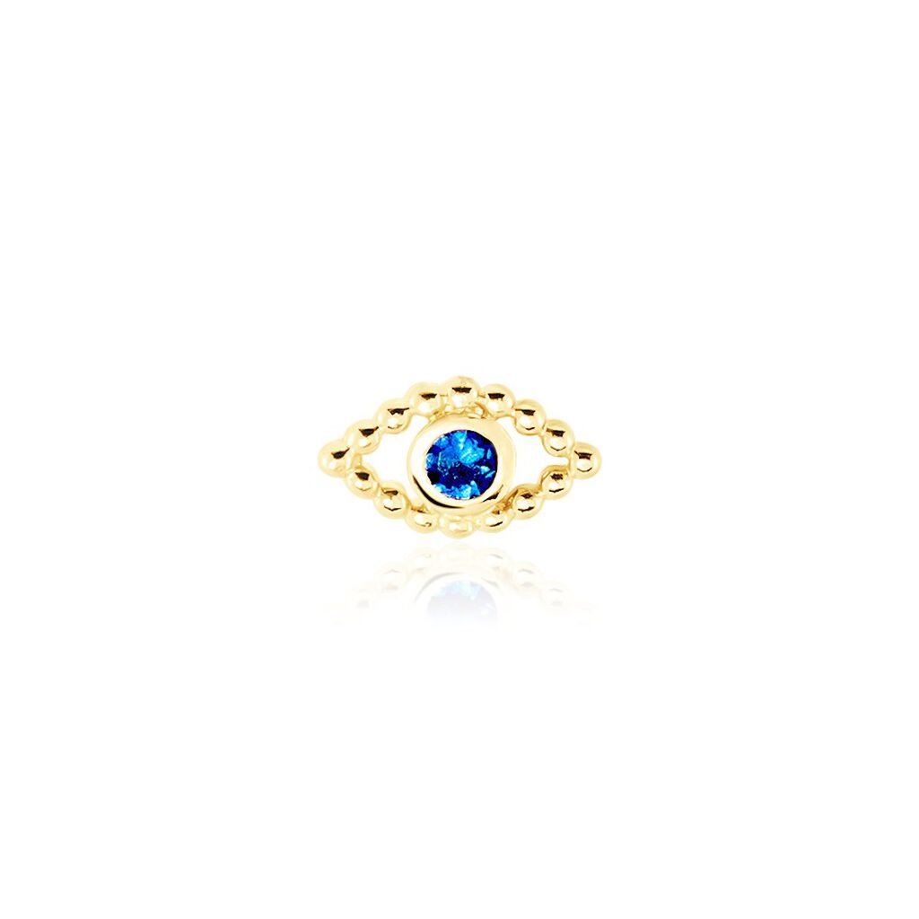 Piercing Oya Or Jaune Oxyde De Zirconium - Bijoux Femme | Histoire d’Or