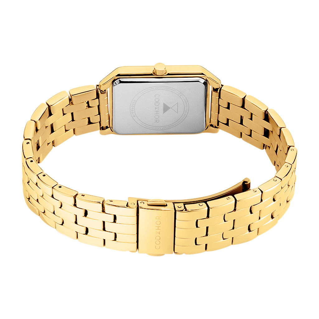 Montre Codhor Arianne Vert - F&ecirc;te des m&egrave;res Femme | Histoire d&rsquo;Or