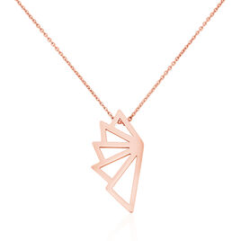 Collier Osaka Acier Rose - Colliers fantaisie Femme | Histoire d’Or