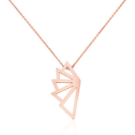 Collier Osaka Acier Rose - Colliers fantaisie Femme | Histoire d’Or