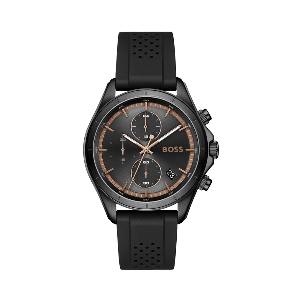 Montre Hugo Boss Bosslatic Noir - Montres Homme | Histoire d&rsquo;Or