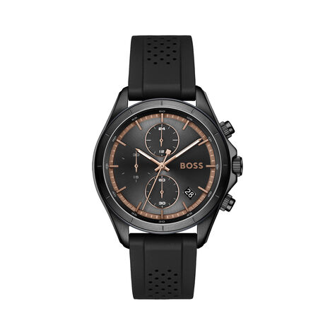 Montre Hugo Boss Bosslatic Noir - Montres Homme | Histoire d&rsquo;Or