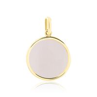 Pendentif Ultane Or Jaune Calcédoine