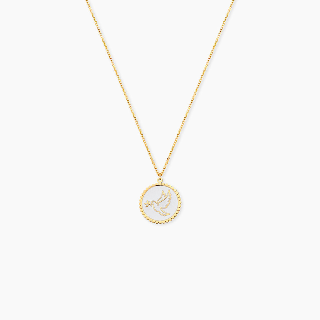 Collier Esau Or Jaune - Bijoux sans pierre Femme | Histoire d&rsquo;Or