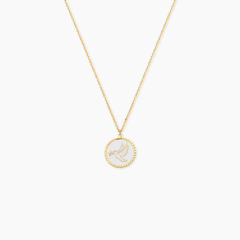 Collier Esau Or Jaune - Colliers Femme | Histoire d&rsquo;Or