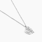 Collier Argent Blanc Alekdandarine - Ras de cou Femme | Histoire d&rsquo;Or
