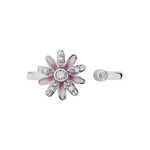 Bague Ambrose Argent Bicolore Oxyde De Zirconium - Bagues avec pierre Femme | Histoire d&rsquo;Or