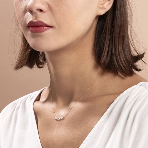 Collier Alexine Or Jaune Oxyde De Zirconium - Colliers Femme | Histoire d’Or