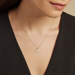 Collier Astrolae Or Jaune Diamant - Colliers Zodiaque Femme | Histoire d&rsquo;Or
