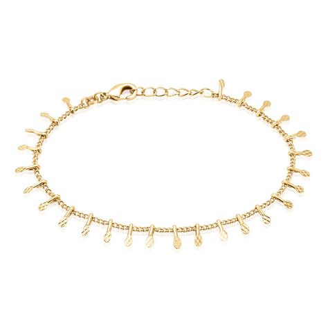 Bracelet Azteque Plaqué Or Jaune - Bracelets Femme | Histoire d’Or