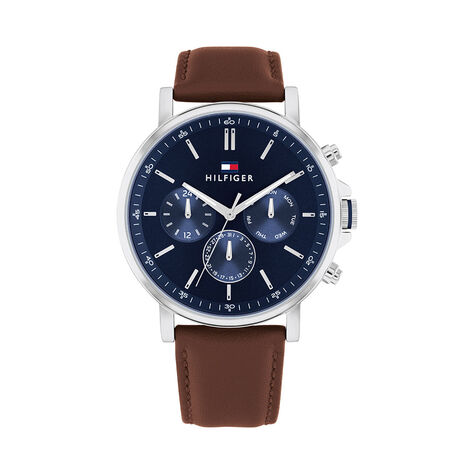 Montre Tommy Hilfiger Tyson Bleu - Montres Homme | Histoire d’Or