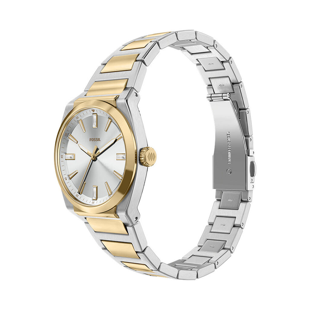 Montre Fossil Everett Femme Argent&eacute; - Montres Femme | Histoire d&rsquo;Or
