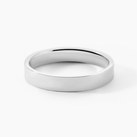 Alliance Gaaia Or Blanc - Alliances Unisex | Histoire d&rsquo;Or