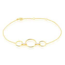 Bracelet Andrina Or Jaune Diamant - Bracelets Femme | Histoire d’Or
